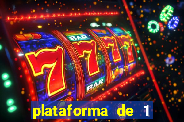 plataforma de 1 real fortune tiger